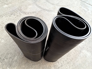 Sabuk Konveyor Karet EP NN untuk Pertambangan, EP350 400 500 1000-2000N PER MM, Kekuatan Tarik yang Baik, 4 Lapisan/Plis - Product Image 1