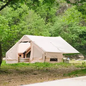 Trong suốt mái nhà cắm trại những người đam mê phải-có tự lái xe tour du lịch Inflatable vải không khí lều
