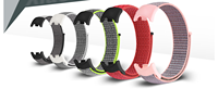 Bracelet de montre de remplacement en nylon réglable avec velcro pour Xiaomi Smart Band 10/Xiaomi Smart Band 9/Xiaomi Smart Band 8 NFC
