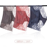 HD031 Grande taille pour l'Amérique, sous-vêtements élégants en micro modal doux pour femmes