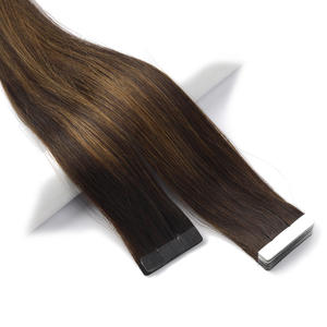 Extensiones de Cabello con Cinta Adhesiva de Uso Instantáneo K.S WIGS, 100% Cabello Humano Remy Chino, Liso, Invisible, Fuerte Adhesión - Product Image 2