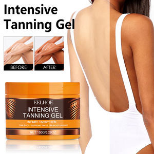 Crème bronzante végane <span class=keywords><strong>de</strong></span> qualité supérieure pour solarium, accélérateur <span class=keywords><strong>de</strong></span> <span class=keywords><strong>bronzage</strong></span> estival, gel bronzant foncé - Product Image 4