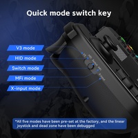 Controlador de Juegos Móvil D3S con Modo de Vibración 3D, Extensible, Inalámbrico, para Streaming y Juegos en la Nube Multiplataforma