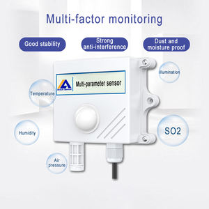 Датчик диоксида серы высокоточный датчик загрязнения газа RS485 промышленный класс SO2 детектор газа - Product Image 5