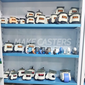 Bovenplaat <span class=keywords><strong>Caster</strong></span> Intrekbaar Heavy Duty Casters Wiel Met Rem Industriële 2 3 Inch Nivellering <span class=keywords><strong>Caster</strong></span> Wartel Belasting Grote Machine - Product Image 5