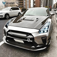 Projecteur LED pour phare de voiture, ensemble à profil bas modifié, Plug&Play, lampe avant pour Nissan GTR R35 2008-2023, accessoires de voiture