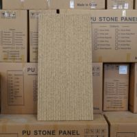 Panel Decorativo de Pared Exterior de Gran Formato, Ligero y Moderno, de Poliuretano, Imitación Piedra, para Uso en Hoteles y Almacenes
