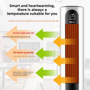 Nouveau Style Chauffage et Refroidissement Graphene Camel à Télécommande et Contrôle Tactile pour Grandes Surfaces (21-30m) – Gadget Cheminée - Product Image 2