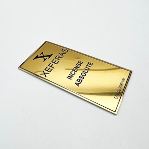 สติกเกอร์ติดฉลากแบบใสพิมพ์โลโก้ตามสั่ง - Product Image 3