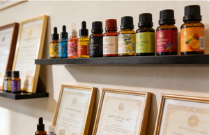 น้ำมันเมล็ดทับทิมออร์แกนิคพรีเมียม - สกัดเย็น ไม่ผ่านการกลั่น อุดมไปด้วยสารต้านอนุมูลอิสระ เหมาะสำหรับการดูแล<span class=keywords><strong>ผิว</strong></span>ต่อต้านริ้วรอย - Product Image 6