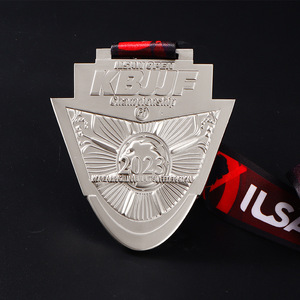 Bildungs einrichtung Urlaub Souvenirs Benutzer definierte dauerhafte gravierte Metall Sport veranstaltungen Medaille für Judo Taekwondo Karate Jeet <span class=keywords><strong>Kune</strong></span> - Product Image 2