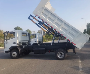 Thương hiệu mới <span class=keywords><strong>4x2</strong></span> 5-10 tấn 6 bánh xe dongfeng <span class=keywords><strong>tipper</strong></span> xe tải ánh sáng Xe tải để bán - Product Image 6