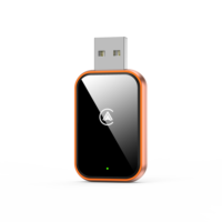 Nuevo Adaptador Inalámbrico Mini USB CarPlay 2026 Compatible con iPhone y Android Auto, Baja Latencia para IOS 10+ y Autos AUDI Q5