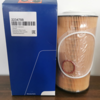 Nouveau stock 1 ensemble de 3 pièces de joints en silicone pour filtre à huile en aluminium de haute qualité 12*12 2234788 2234788pe 2151728 2047411 DAF 1 an