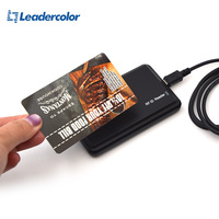 Lecteur de cartes intelligent sans contact NFC à interface USB 13,56 MHz, lecteur RFID (lecture uniquement), prix bas