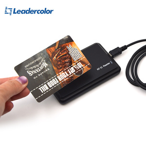 저렴한 가격의 패시브 데스크탑 <span class=keywords><strong>13.56mhz</strong></span> USB 인터페이스 NFC 비접촉식 스마트 카드 리더 <span class=keywords><strong>RFID</strong></span> 리더(읽기 전용) - Product Image 2