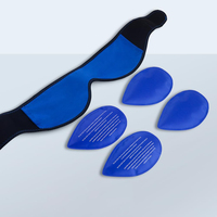 Compresse de gel réutilisable chaude et froide pour les dents de sagesse, avec fixation Velcro réglable, pour chirurgie buccale et implant dentaire
