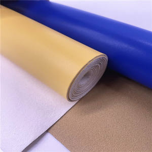 Tissu en cuir synthétique en daim végétalien pour sacs, chaussures, canapé, alternative écologique au cuir traditionnel - Product Image 4