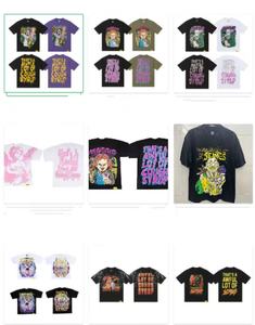 26 Camisetas de manga corta para hombre de algodón 100% de alta calidad con hombros caídos, estampadas con 'THAT'S AWFUL LOT OF COUGH SYRUP', escaneables - Product Image 2