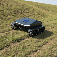 Livraison Gratuite - Tondeuse à Gazon Robotisée Intelligente - Tondeuse à Gazon Automatique - Télécommande - Tondeuse à Gazon Sans Fil - Petite Tondeuse à Gazon pour Jardin