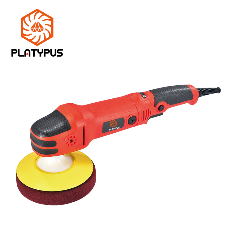 Хит продаж, с круглым носком, 800-3300 об/мин Электроинструмент поворотный, полировальная машинка для автомобилей с эксцентриковым, ручной автомобильные полировальные машинки