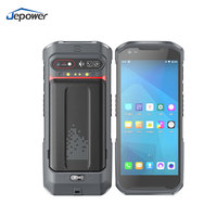 Terminal portable Android PDA, écran HD 5,5 pouces, processeur octa-core, lecteur de codes-barres, 4G LTE, double SIM, NFC, GPS, IP65, PDA robuste