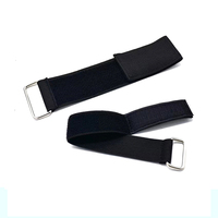 Sangle auto-agrippante réglable en nylon de marque EKO avec boucle pour serre-câbles et cerclage de palettes, logo personnalisable, échantillon gratuit