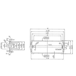 EBM OEM ODM Customization Powder Coated Extruded Aluminum Alloy IP54 Whole Body Case Junction Box <b>Enclosure</b> for Electronics - Product Image 4