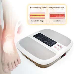 Suyzeko alat terapi fisik, alat pemijat SPA kaki pemanas biologis Terahertz P100 P90