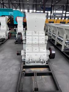 เครื่องบดแบบเคลื่อนที่สองระดับสำหรับงานแห้งและเปียก ใช้สำหรับบดผงดิน; เครื่องทำทรายบล็อกซีเมนต์แบบค้อนคู่สำหรับงานก่อสร้าง - Product Image 6