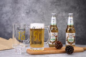 Regalo de <span class=keywords><strong>50</strong></span> Cumpleaños, <span class=keywords><strong>Tazas</strong></span> de Cerveza para Celebrar el <span class=keywords><strong>50</strong></span> Cumpleaños para Hombres y Mujeres, Vaso de Cerveza para Celebrar el <span class=keywords><strong>50</strong></span> <span class=keywords><strong>Aniversario</strong></span> - Product Image 4