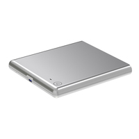 Slot Type USB External Optical Drive CD DVD Burner Laptop Desktop Computer Universal