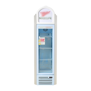 Meisda SC135BH Upright Professional Manufacture Refrigerated Showcase Commercial Display Fridge with LED Light Box - Product Image 2