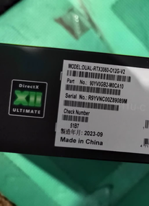 Nouveau et Original 3060 V2 OC série 12GB GDDR6 carte graphique 192bit double ventilateur composant graphique haute Performance état propre - Product Image 5