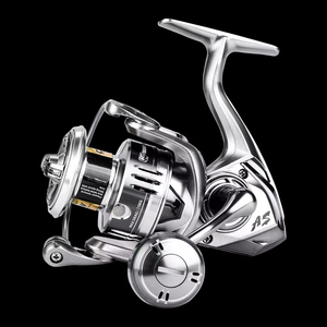Poignée EVA interchangeable roue de pêche au bar en eau salée 9 + 1BB moulinet avec bobine en métal pour la pêche en mer - Product Image 6