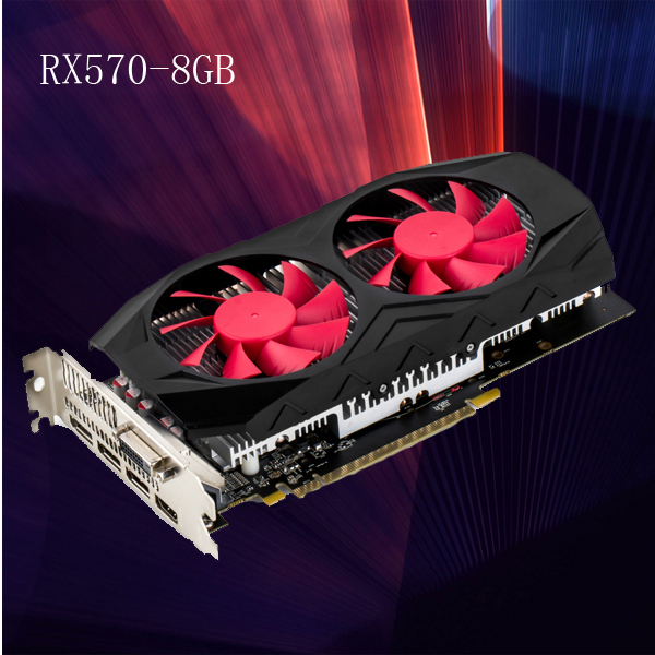 Professional AMD RX570-8G 256bit msi Gaming Graphic Card 4gb Best Quality Factory Outlet