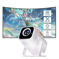 XH269 - Smartphone Android 13 avancé avec WiFi 4K, mémoire 2 Go, LED 1080P natif, projecteur vidéo domestique 3D, nouveau design Full HD