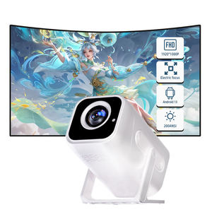 XH269 - <span class=keywords><strong>Smartphone</strong></span> Android 13 avancé avec WiFi 4K, mémoire 2 Go, LED 1080P natif, projecteur vidéo domestique <span class=keywords><strong>3D</strong></span>, nouveau design Full HD - Product Image 2