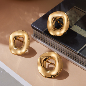 Fashion <b>Rings</b> 18K Gold Plated Unisex Daily Wear Style - Product Image 2