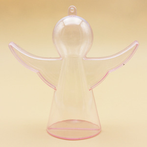 Phim Hoạt Hình Nhựa Rõ Ràng Thiên Thần Điều Trị Kẹo Đường Ngọt Thực Phẩm Làm Bằng Tay Quà Tặng Bao Bì Hộp Kinh Doanh Sinh Nhật Giáng Sinh Cây Treo - Product Image 4