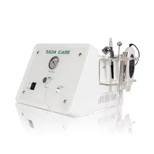 Machine de microdermabrasion portable diamant <span class=keywords><strong>4</strong></span> en 1 à eau oxygénée machine de nettoyage en profondeur du visage - Product Image 1