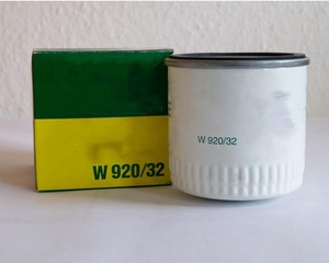 Pièces de moteur Diesel de camion de haute qualité élément de filtre à huile W920/32 W9050 H10W10 1059924 1136568 1E1014302 1322152 pour Mazda - Product Image 6
