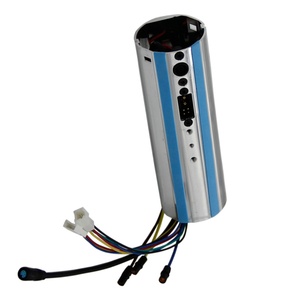 Pièces de scooter ES1 ES2 ES4 pour kit NO.9 comprenant carte de circuit du contrôleur, écran du tableau de bord et accélérateur - Product Image 1