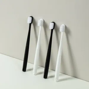 Factory Wholesale Travel Home Use Customizable Extra Soft Adult Toothbrush 10000 Bristles Toothbrush