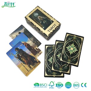 Set <span class=keywords><strong>di</strong></span> <span class=keywords><strong>Carte</strong></span> dei <span class=keywords><strong>Tarocchi</strong></span> Completamente Personalizzabile <span class=keywords><strong>con</strong></span> Scatola <span class=keywords><strong>di</strong></span> Stoccaggio Rigida, <span class=keywords><strong>Carte</strong></span> Oracolo <span class=keywords><strong>di</strong></span> Dimensioni Standard per Intrattenimento e Feste - Product Image 1