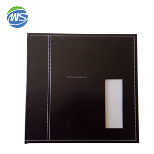 Album photo spirale personnalisé grande capacité 2x6, fait main, en cuir durable, avec cadres porte-photos et accessoires pour <span class=keywords><strong>scrapbooking</strong></span> - Product Image 3