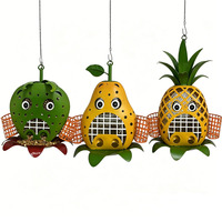 Nouvelle mangeoire à oiseaux en forme de fruit pour jardin et terrasse