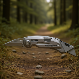 มีดอเนกประสงค์ Stanley QuickSlide Sport พร้อมใบมีดและที่ตัด สำหรับใช้งานกลางแจ้ง - Product Image 3