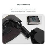 Accessoires pour caméra DJI Osmo Pocket 3, housse de protection pour le corps, l'objectif et le stabilisateur, étui de protection original