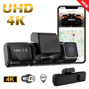 Enregistreur de conduite automobile FL83 2025, rétroviseur caché transfrontalier, WIFI sans fil, 4K, 3 caméras, 12V - Product Image 3